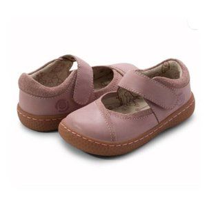 Livie & Luca Girls Pink Tailor Mary Jane Shoes Size 10 Toddler Big Girl EUC